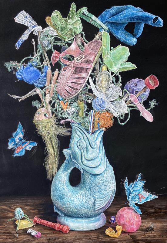 Beach Bouquet in a Gluggle Vase